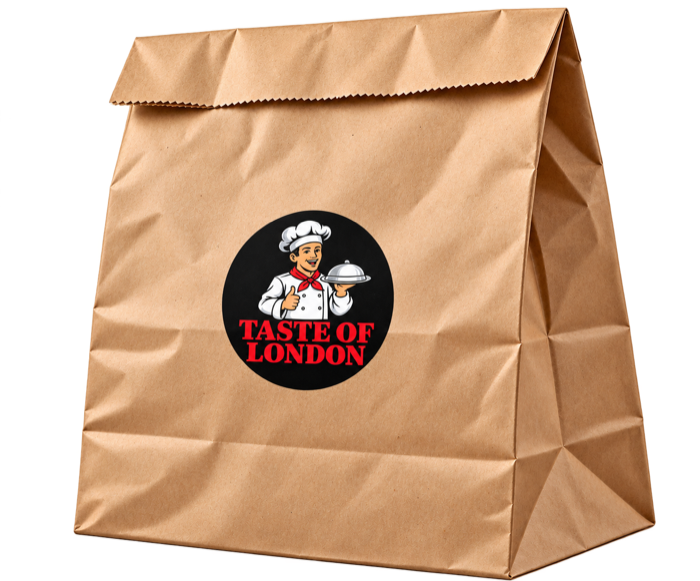 Taste of London takeaway bag